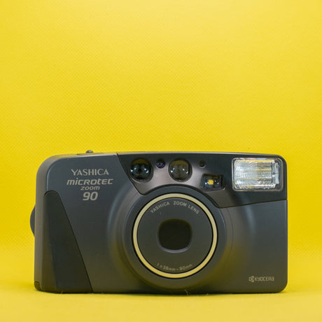 Yashica Microtec Zoom 90 - 35mm Kompaktkamera