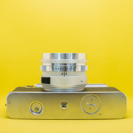 Yashica Electro 35 GS mit Yashinon DX F 1.7