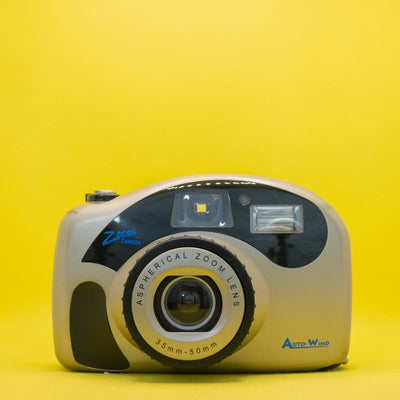 Auto Wind Zoom Camera – Kompakte 35mm Analogkamera