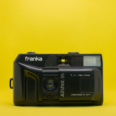 Franca Allshot – Kompakte 35mm Analogkamera