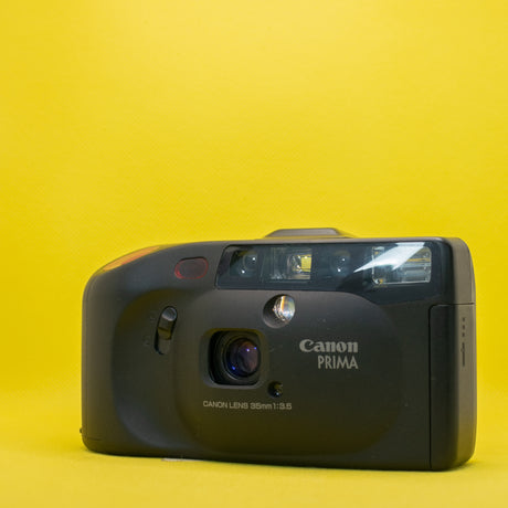 Canon Prima Shot – Kompakte 35mm Analogkamera