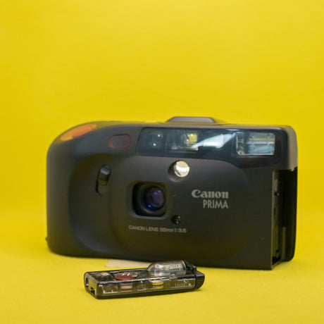 Canon Prima Shot – Kompakte 35mm Analogkamera