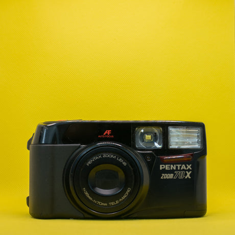 Pentax Zoom 70X - 35mm Filmkamera