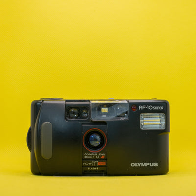 Olympus AF-10 - Kompakte 35mm Analogkamera