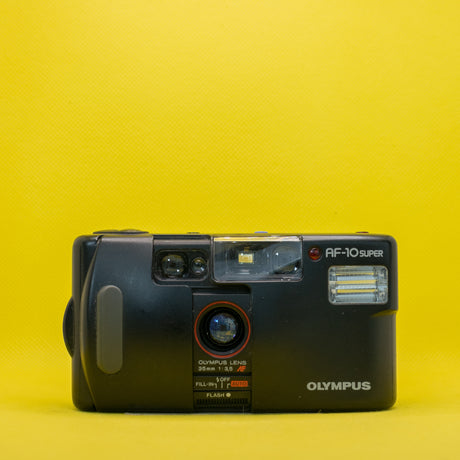 Olympus AF-10 - Kompakte 35mm Analogkamera