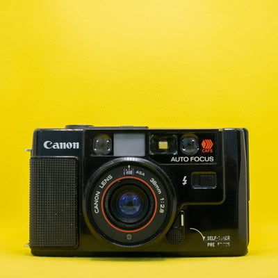 Canon AF35M – Vintage Premium Analog-Kamera 35mm Rangefinder