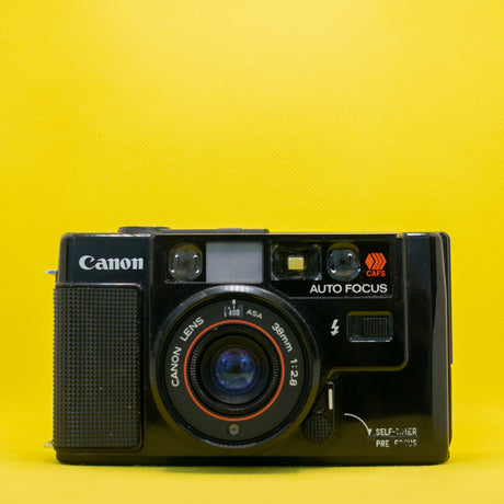 Canon AF35M – Vintage Premium Analog-Kamera 35mm Rangefinder