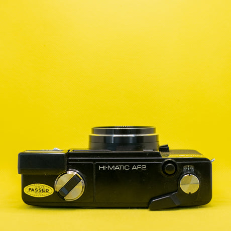 Minolta Hi-Matic AF-2 35mm Messsucher-Filmkamera