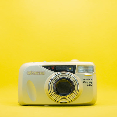 Yashica Zoomate 140 (Kyocera Premium Version) – 35mm Kompaktkamera