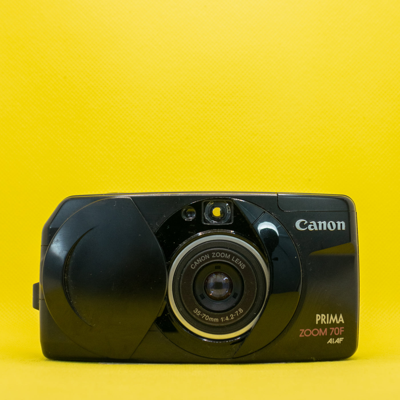Canon Prima Zoom 70F – 35mm Filmkamera · Hauptbild