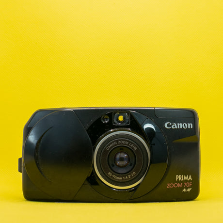 Canon Prima Zoom 70F – 35mm Filmkamera