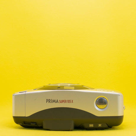 Canon Prima Super 105X - Vintage 35mm Kompaktfilmkamera