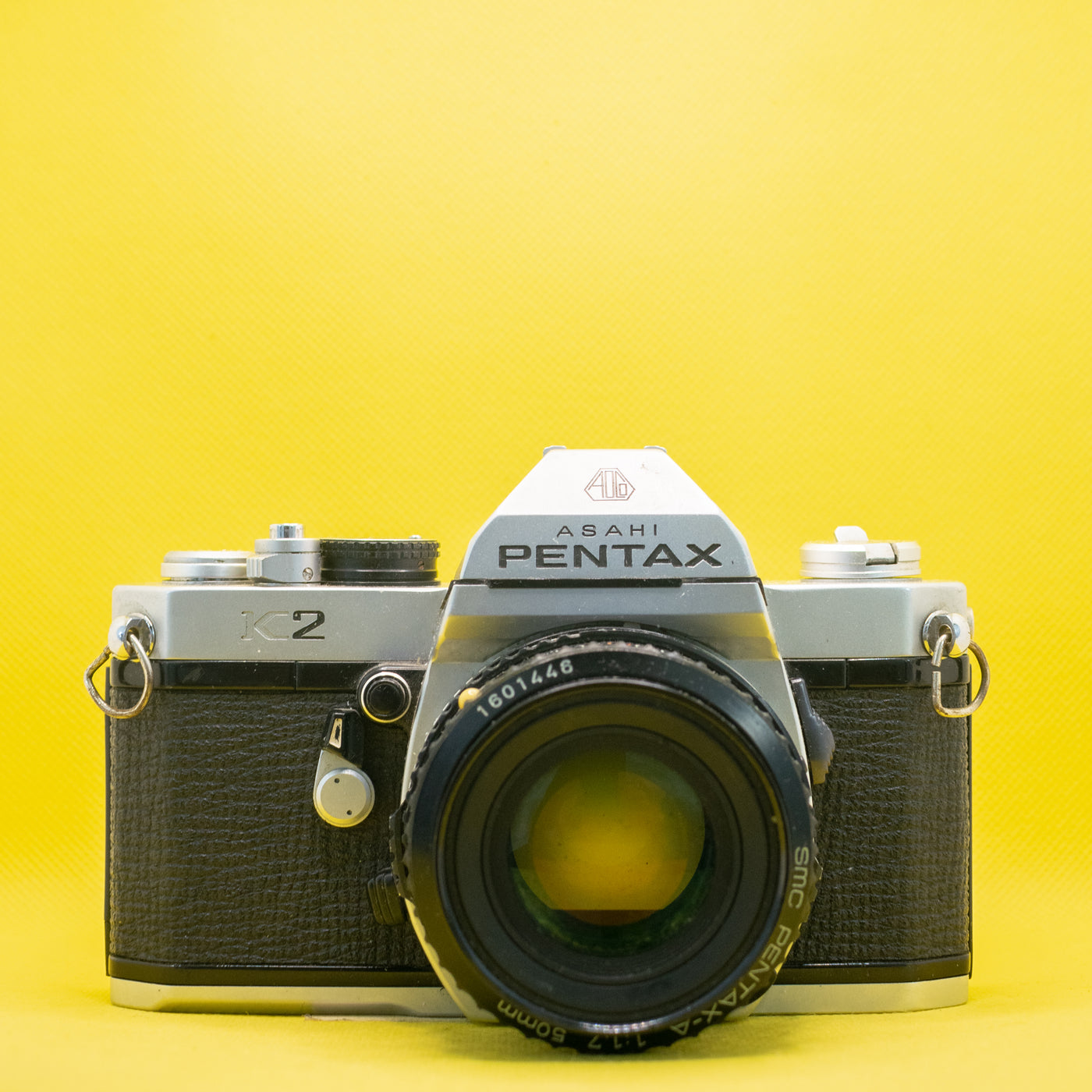 Pentax Asahi K2 + SMC 50mm F1.7 - 35mm SLR Filmkamera · Hauptbild