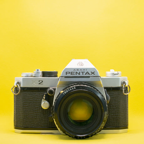 Pentax Asahi K2 + SMC 50mm F1.7 - 35mm SLR Filmkamera