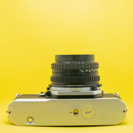 Pentax Asahi K2 + SMC 50mm F1.7 - 35mm SLR Filmkamera