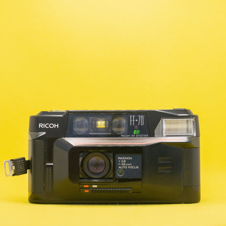 Ricoh FF70 F2.8 – 35mm Filmkamera