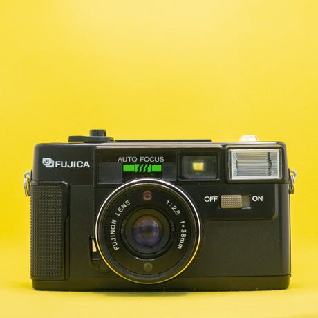 Fujica Auto 5 F2.8 – 35mm Messsucherkamera