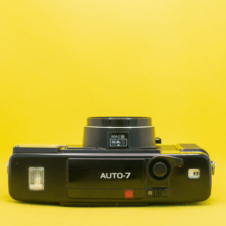 Fujica Auto 5 F2.8 – 35mm Messsucherkamera