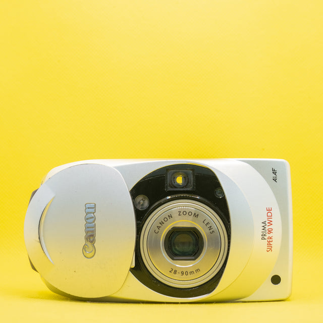 Canon Prima Super 90 Wide - 35mm Premium Film Camera Mint de segunda mano en Camera Market