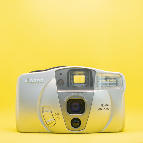Canon Prima AF-9s – Vintage Kompakte 35mm Analogkamera