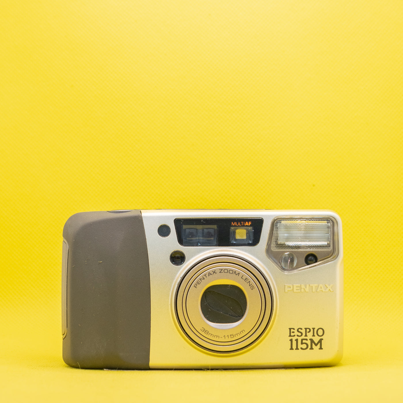 Pentax ESPIO 115M - Analoge 35mm Kamera · Hauptbild