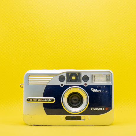 Werlisa Compact II AF - 35mm Filmkamera Weitwinkel
