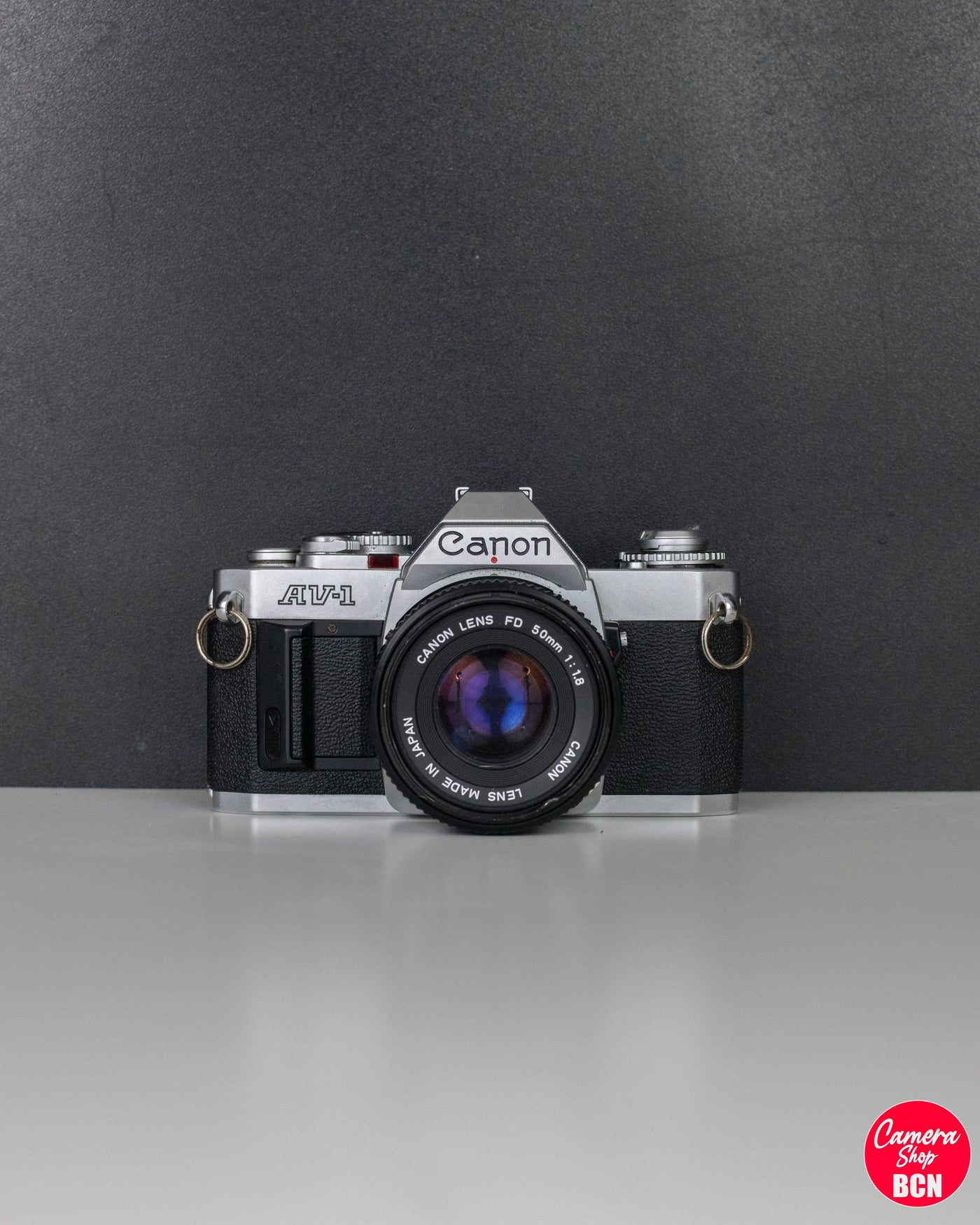 Canon AV-1 + 50mm FD 1.8 – Vintage Analog Spiegelreflexkamera 35mm (SLR) · Hauptbild