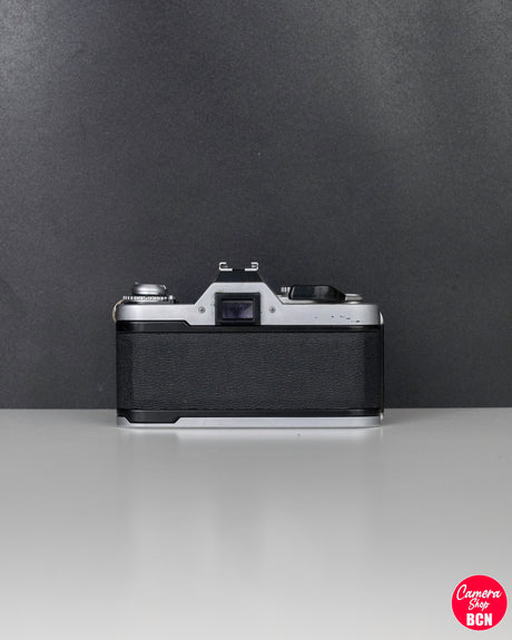 Canon AV-1 + 50mm FD 1.8 – Vintage Analog Spiegelreflexkamera 35mm (SLR)