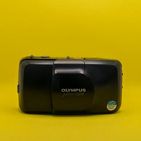 Olympus MJU Zoom (35-70mm) – Premium Kompaktfilmkamera