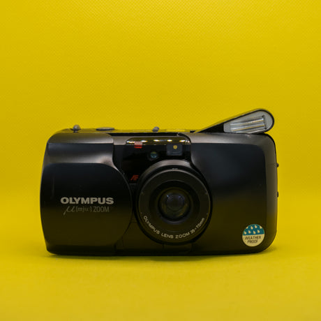 Olympus MJU Zoom (35-70mm) – Premium Kompaktfilmkamera