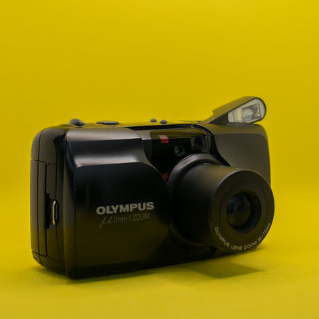 Olympus MJU Zoom (35-70mm) – Premium Kompaktfilmkamera