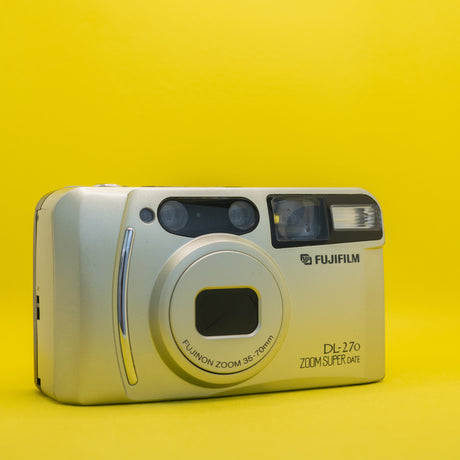 Fujifilm DL270 Zoom Super – 35mm Kompaktfilmkamera