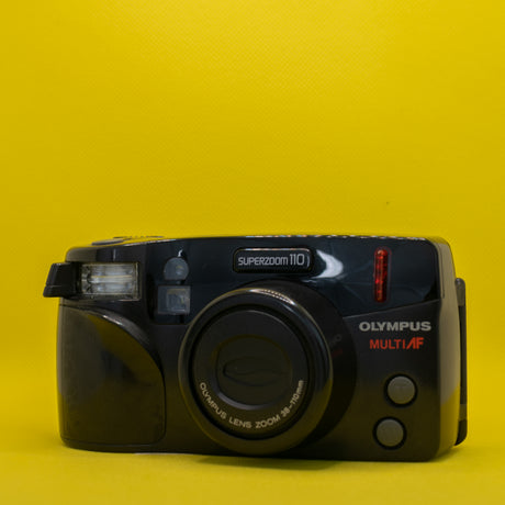 Olympus Superzoom 110 - 35mm Filmkamera