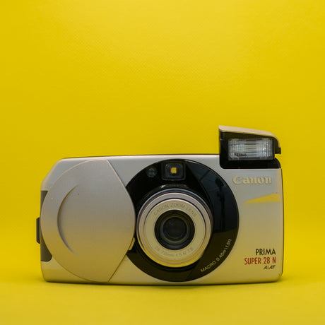 Canon Prima Super 28N – Vintage 35mm Kompaktkamera