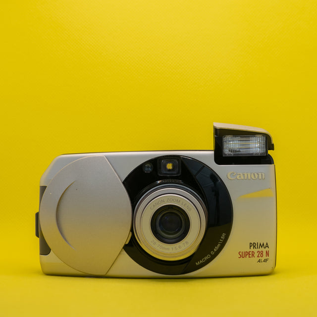 Canon Prima Super 28N - 35mm Compact Film Camera Vintage de segunda mano en Camera Market