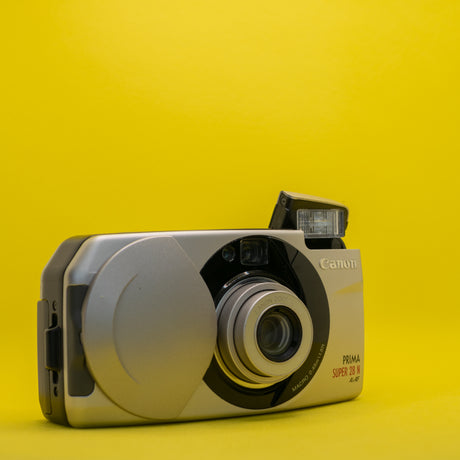 Canon Prima Super 28N – Vintage 35mm Kompaktkamera
