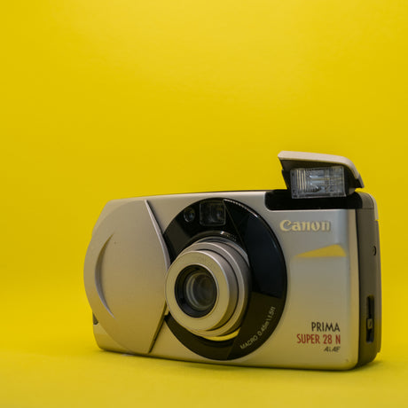 Canon Prima Super 28N – Vintage 35mm Kompaktkamera