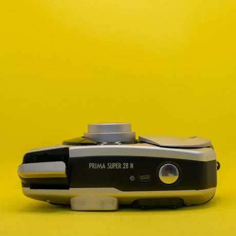 Canon Prima Super 28N – Vintage 35mm Kompaktkamera