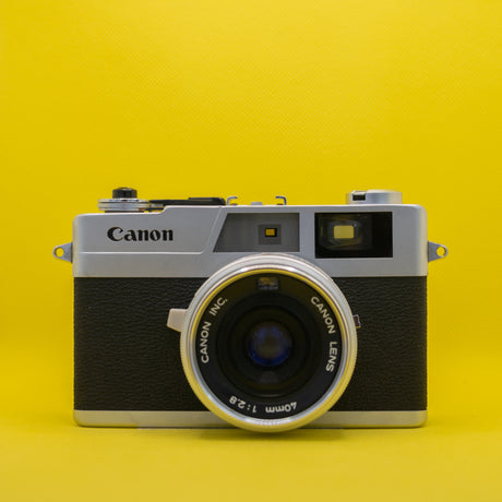 Canon Canonet 28 – Vintage 35mm Messsucherkamera Analogkamera