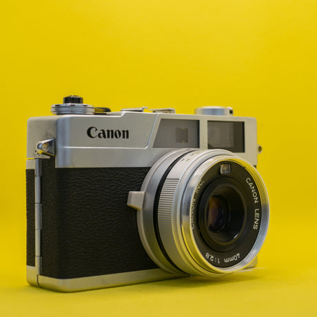Canon Canonet 28 – Vintage 35mm Messsucherkamera Analogkamera