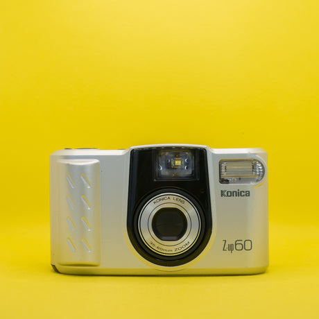 Konica Z-UP 60 – Kompakte 35mm Analogkamera