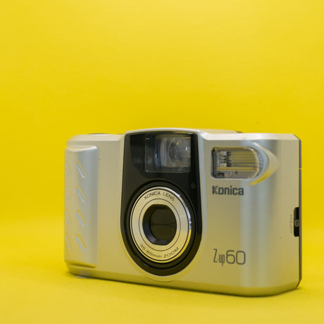 Konica Z-UP 60 – Kompakte 35mm Analogkamera