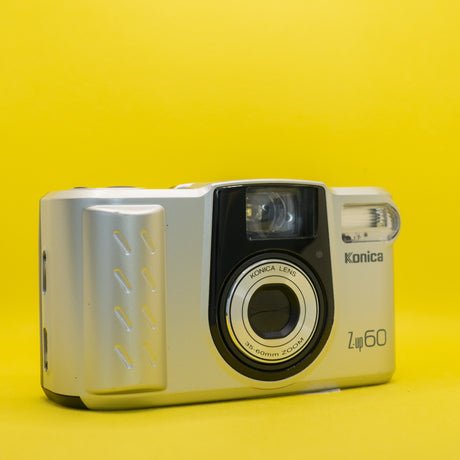 Konica Z-UP 60 – Kompakte 35mm Analogkamera