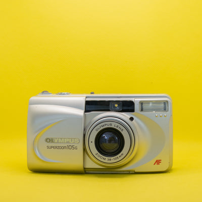 Olympus Superzoom 70G - 35mm Premium Film Vintage Kamera