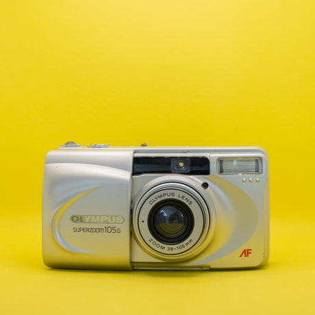 Olympus Superzoom 70G - 35mm Premium Film Vintage Kamera
