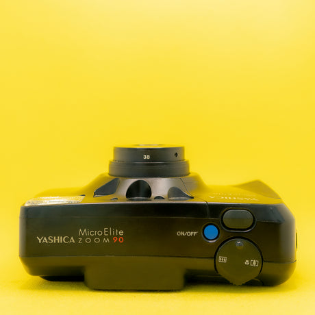 Yashica MicroElite Zoom 90 – 35mm Zoom Kompaktfilmkamera