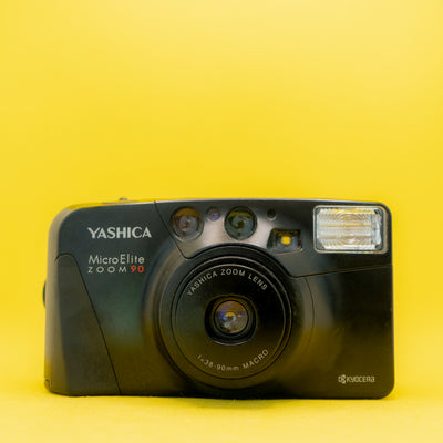 Yashica MicroElite Zoom 90 – 35mm Zoom Kompaktfilmkamera