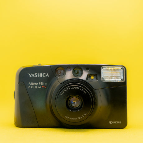 Yashica MicroElite Zoom 90 – 35mm Zoom Kompaktfilmkamera