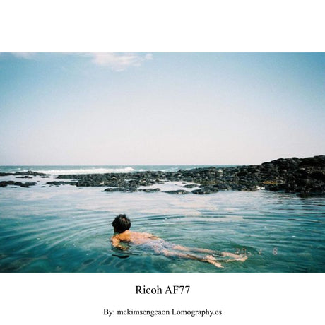 Ricoh AF77 – 35mm Premium Kompaktfilmkamera