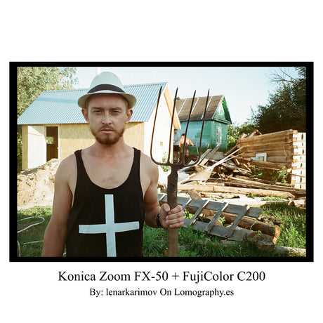 Konica FX Zoom 50 – Kompakte 35mm Analogkamera